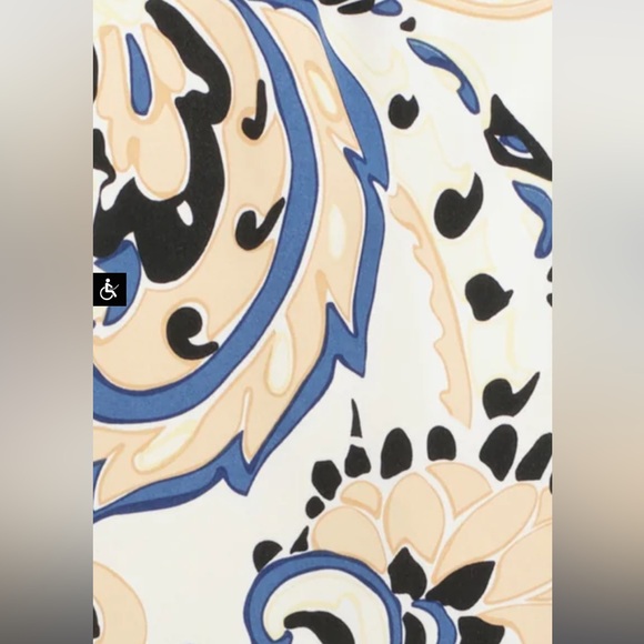 Bishop + Young Esme Tie Neck Halter top size small - Picture 2 of 6